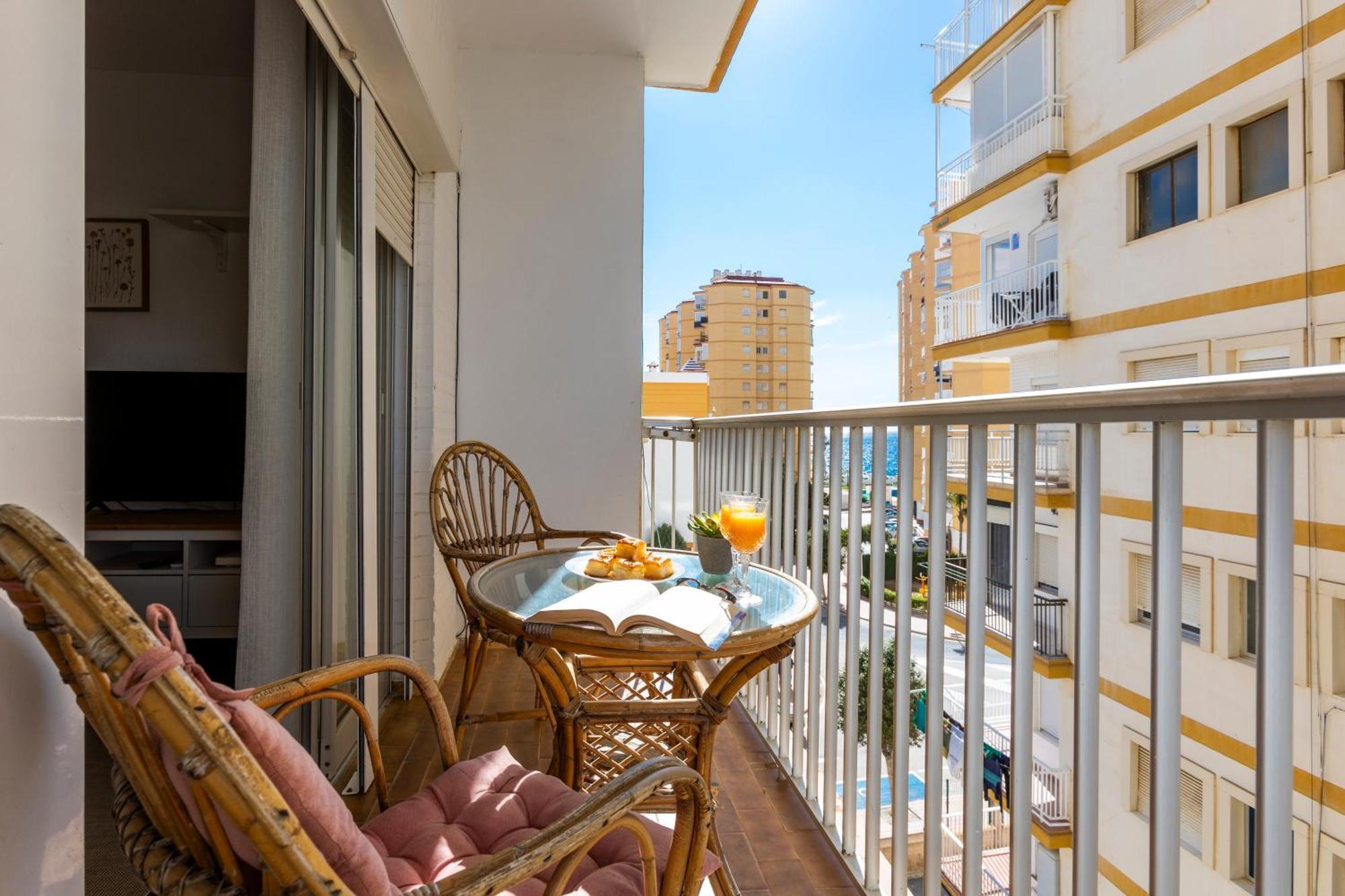 Todimer Apartamento Vistamar Торенуева Екстериор снимка
